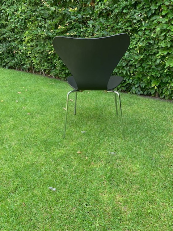 Image 1 of 4 sedie a farfalla originali, di Fritz Hansen.