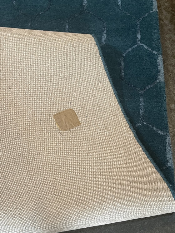 Image 1 of Brink and Campman Wedgwood carpet Teal