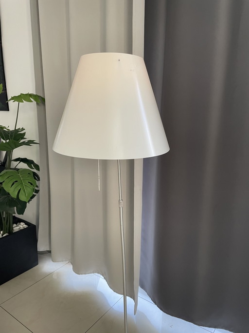 Lampadaire Télescopique Luceplan Costanza D13-Original Italia