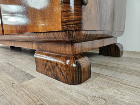 Credenza francese Art Decò in noce, 1940 – Credenze, Legno (photo 35 of 39)