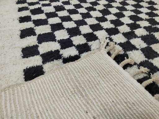 Traditionelle marokkanische Teppiche in Leinenoptik, 300 x 200 cm