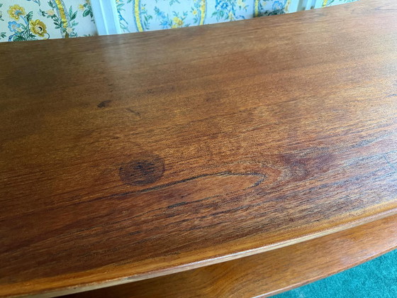 Image 1 of Scrivania di design danese in teak, Svend Aage Madsen, anni '50