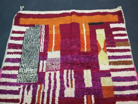 Alfombra tradicional hecha a mano 250cm x 150cm Marroquí – Wool (photo 4 of 9)