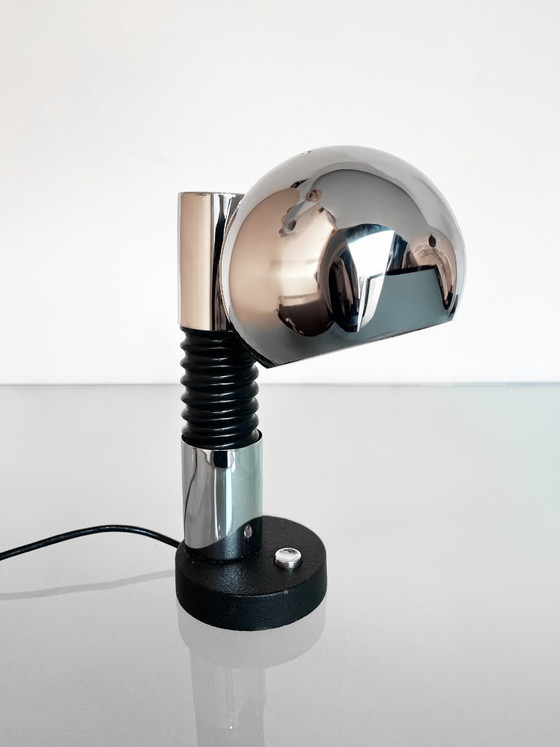 Image 1 of Vintage Hillebrand Chunky space age desk lamp