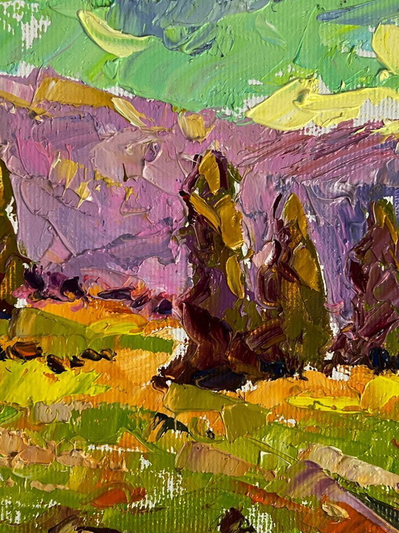 Image 1 of With a View of the Mountains