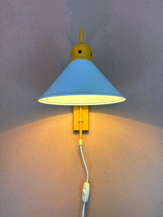 Image 1 of Arc Wandlamp Jaren 70