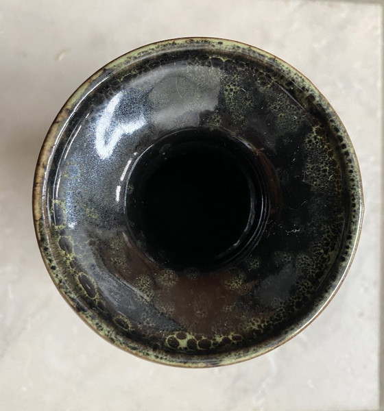 Image 1 of Strehla vase model 1228 1970s German Pottery