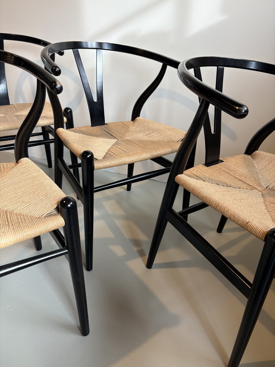 Image 1 of Carl Hansen CH24 4 Stück Hans Wegner