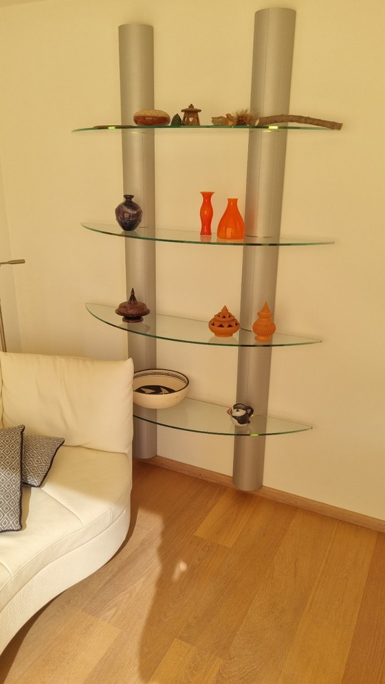 Image 1 of Pensile Matrix con ripiani in vetro.