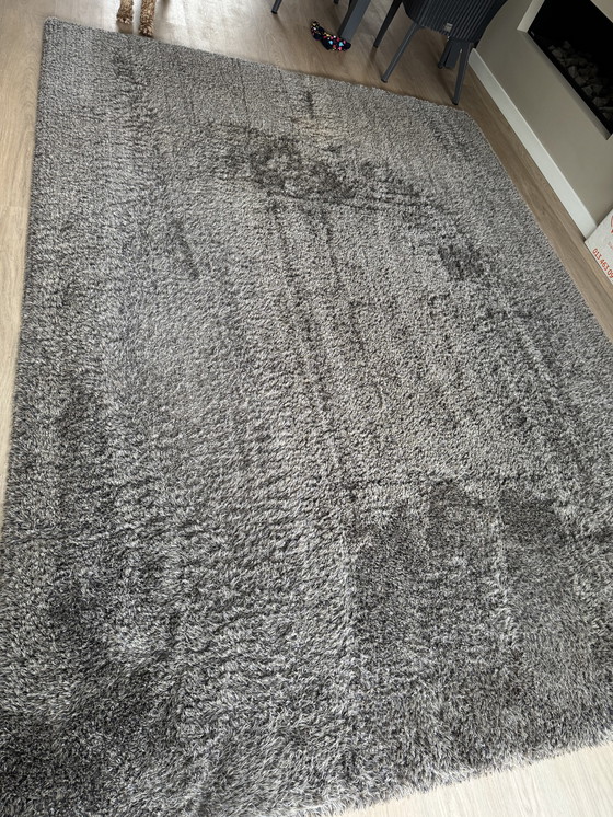 Image 1 of High pile wool rug Carpet Sign 3.5 x 2.5 m incl. carpet pad