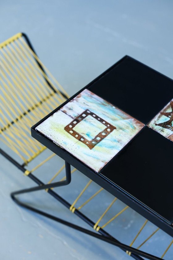 Image 1 of tavolino vintage di CLOUTIERS BROTHERS