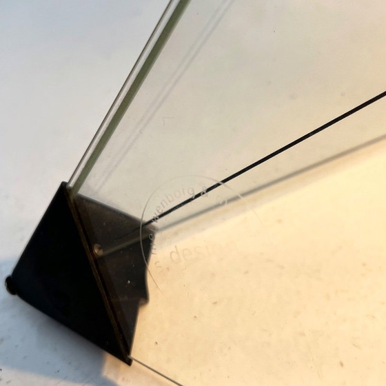 Image 1 of Tetrahedron-Lampe von Frans van Nieuwenborg & Martijn Wegman für Indoor, 1979