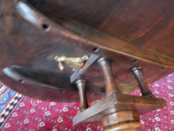 Timeless Antique Tripod Table – Side tables, Wood (photo 3 of 5)