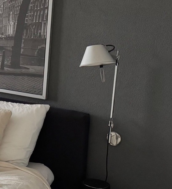 Image 1 of 2 lampade da parete di design Artemide Tolomeo Mini Parete