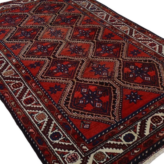 Image 1 of Halb-antiker Afshar – 265 x 165 cm – handgeknüpfter Perserteppich