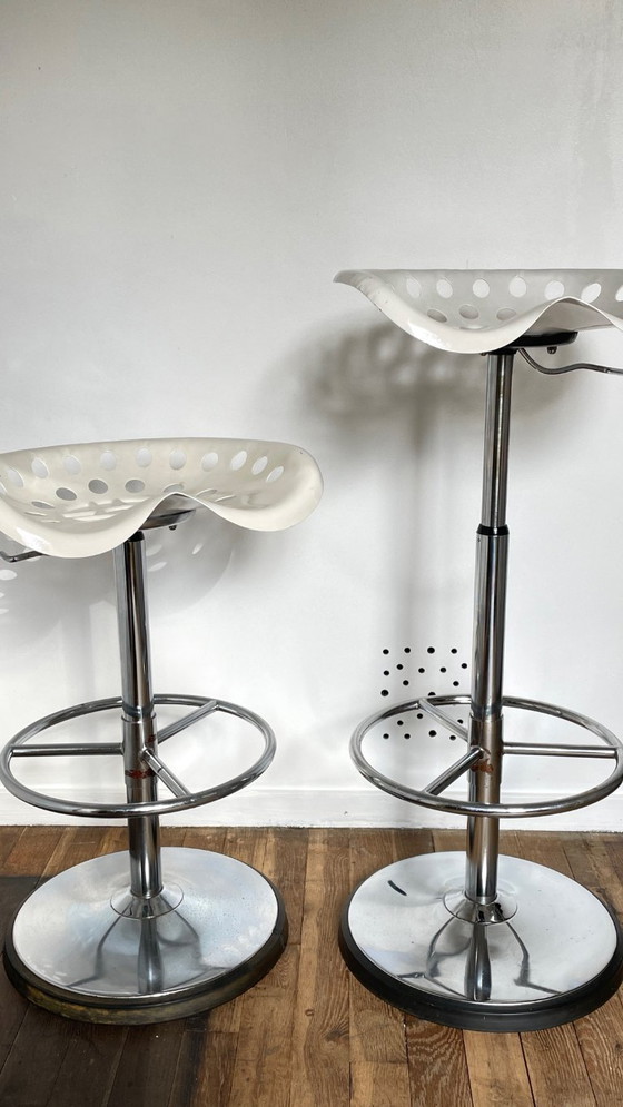 Image 1 of Mirima Vintage Hoge Telescopische Kruk