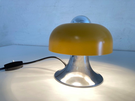 Image 1 of Space Age table lamp from the 1970s
