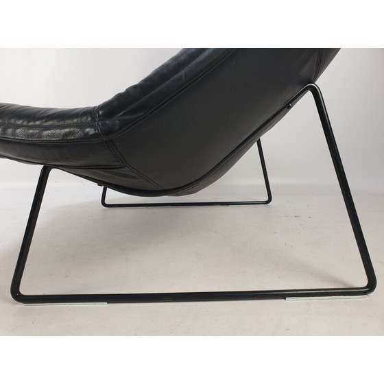 Image 1 of Chaise luge modèle F585 vintage par Geoffrey Harcourt pour Artifort, 1970