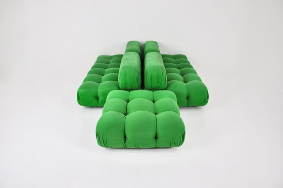 "Camaleonda" Modulares Sofa von Mario Bellini für B&B Italia, 1970er – Modulare Sofas, Textile (photo 8 of 13)