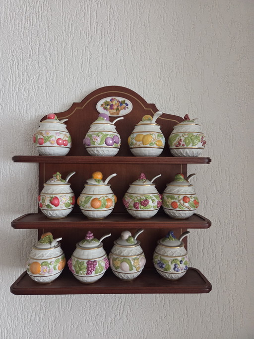 Franklin mint le cordon bleu 12 pièces