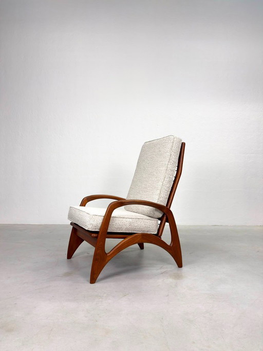 Seltener Sessel von De Ster Geldermalsen – fauteuils, Wood