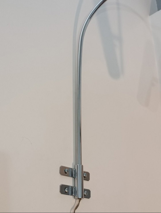 Image 1 of Pair of Tharsis wall lights by LP Oliva for Fase 1970