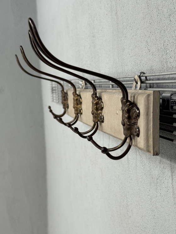 Image 1 of Antiker bärtiger Garderobenständer