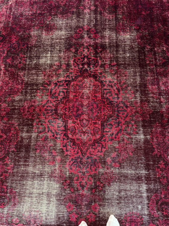 XXL vintage Persisch kleed 400 cm bij 300 cm – Vloerkleden en tapijten, Textile, Wool (photo 5 of 9)