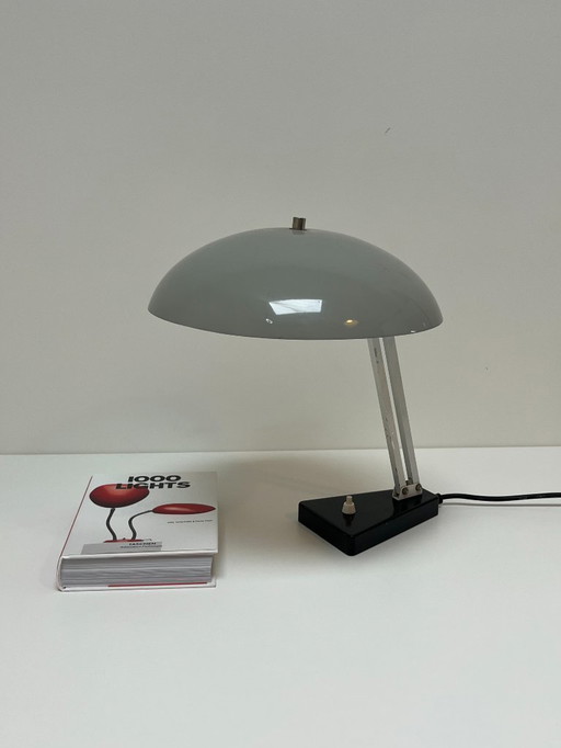 Vintage desk lamp model 145 – H. Busquet for Hala Zeist (1960s)