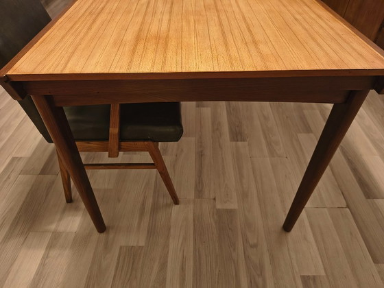 Image 1 of Extendable dining table from the 1960s