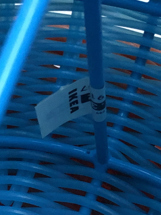 Image 1 of Vintage IKEA Ottoman 4 stuks jaren ‘80.