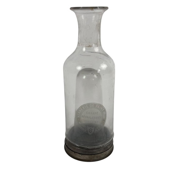Image 1 of Collection de 42 bouteilles anciennes françaises de lait, de vin et de spiritueux