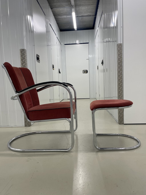 Gispen 412 + stool