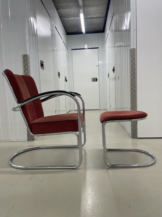 Image 1 of Gispen 412 + stool