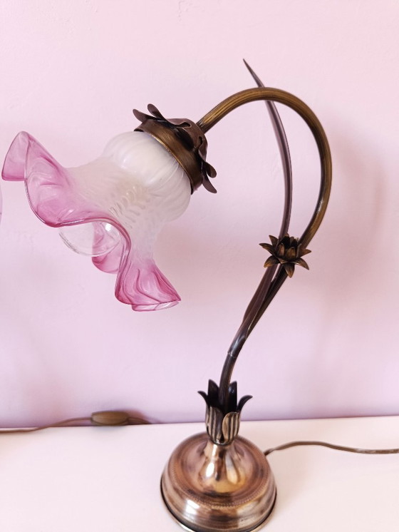 Image 1 of Coppia di lampade da tavolo vintage