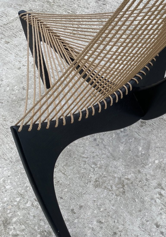 Image 1 of Jørgen Høvelskov Sillón “Harp” o “String”, 1963