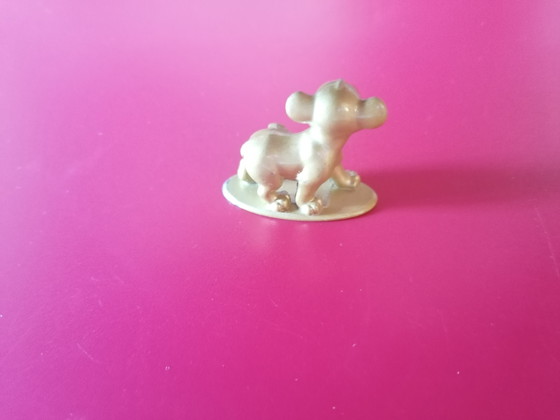Figura de Simba de Disney, dorada (muy rara) – Objetos decorativos, Plastic (photo 3 of 6)