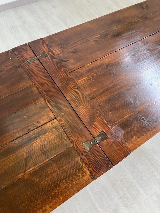 Image 1 of Table pliante extensible, XIXe siècle