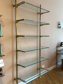 Glazen Wandkast Eichholtz