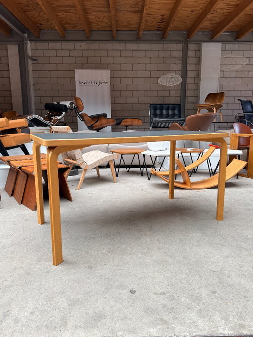 Mesa de comedor/mesa de oficina Vintage Farstrup