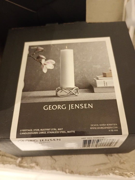 Image 1 of Georg Jensen candleholders 