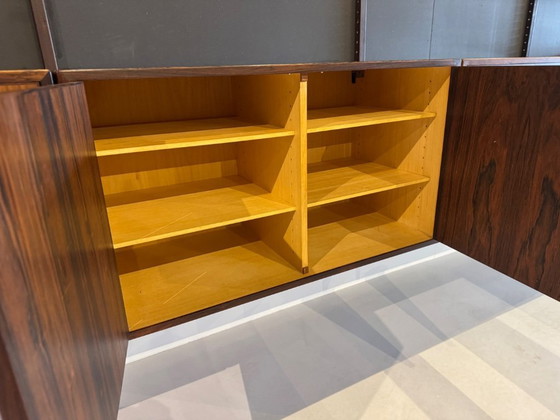 Image 1 of Vintage wandsysteem | Palissander