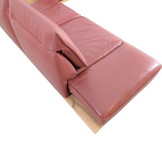 Image 1 of Original Koinor Phoenix corner sofa, designer couch, aniline leather, brown
