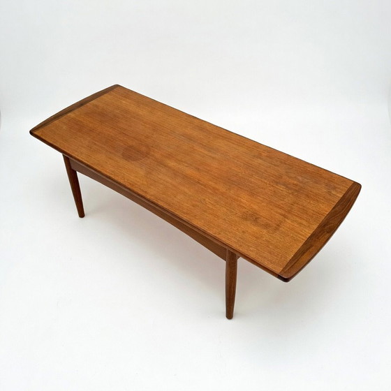 Image 1 of G-Plan Brasilia Coffee Table in Teak & Afromosia
