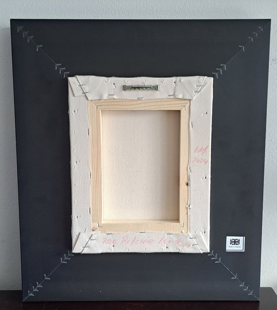 Image 1 of Naturaleza muerta con vino y ciruelas de Rob Ritchie