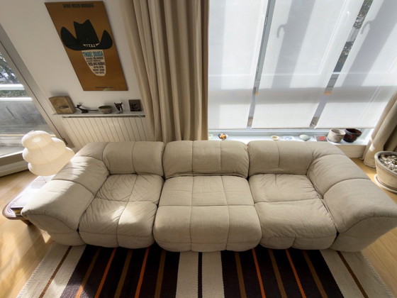 STRIPS Sofa Arflex Cini Boeri vintage – Modular sofas, Wool (photo 2 of 5)