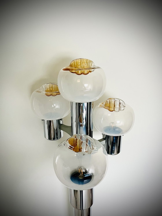 Image 1 of Gaetano Sciolari - AV Mazzega Floor Lamp - Vintage