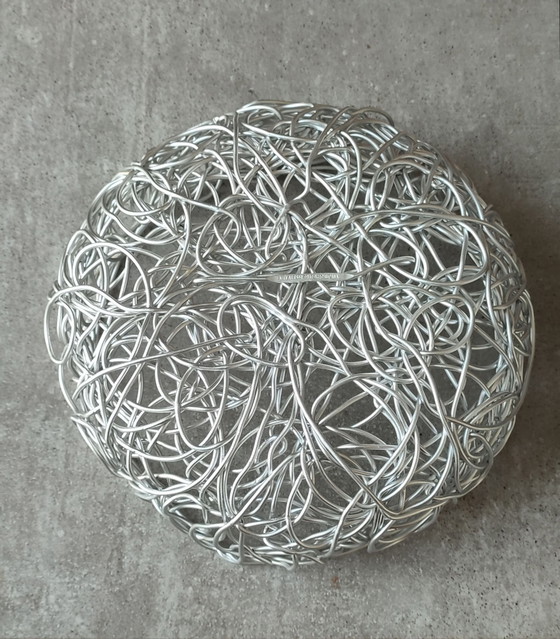 Signed Alessi "Blow Up" Fratelli Campana design bowl, Table accessories, Metal, Silver (photo 3 of 15)