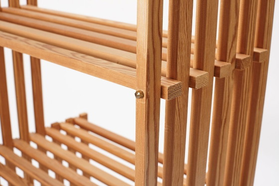 Bookcase Designed by Thorvald Lissau for Wiimberg, Denmark 1960’s. – Wood (photo 15 of 16)