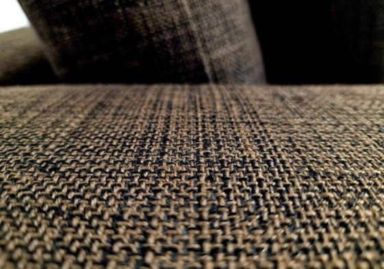 Image 1 of Minotti Hamilton Sofa in Pitti Corda "espresso"